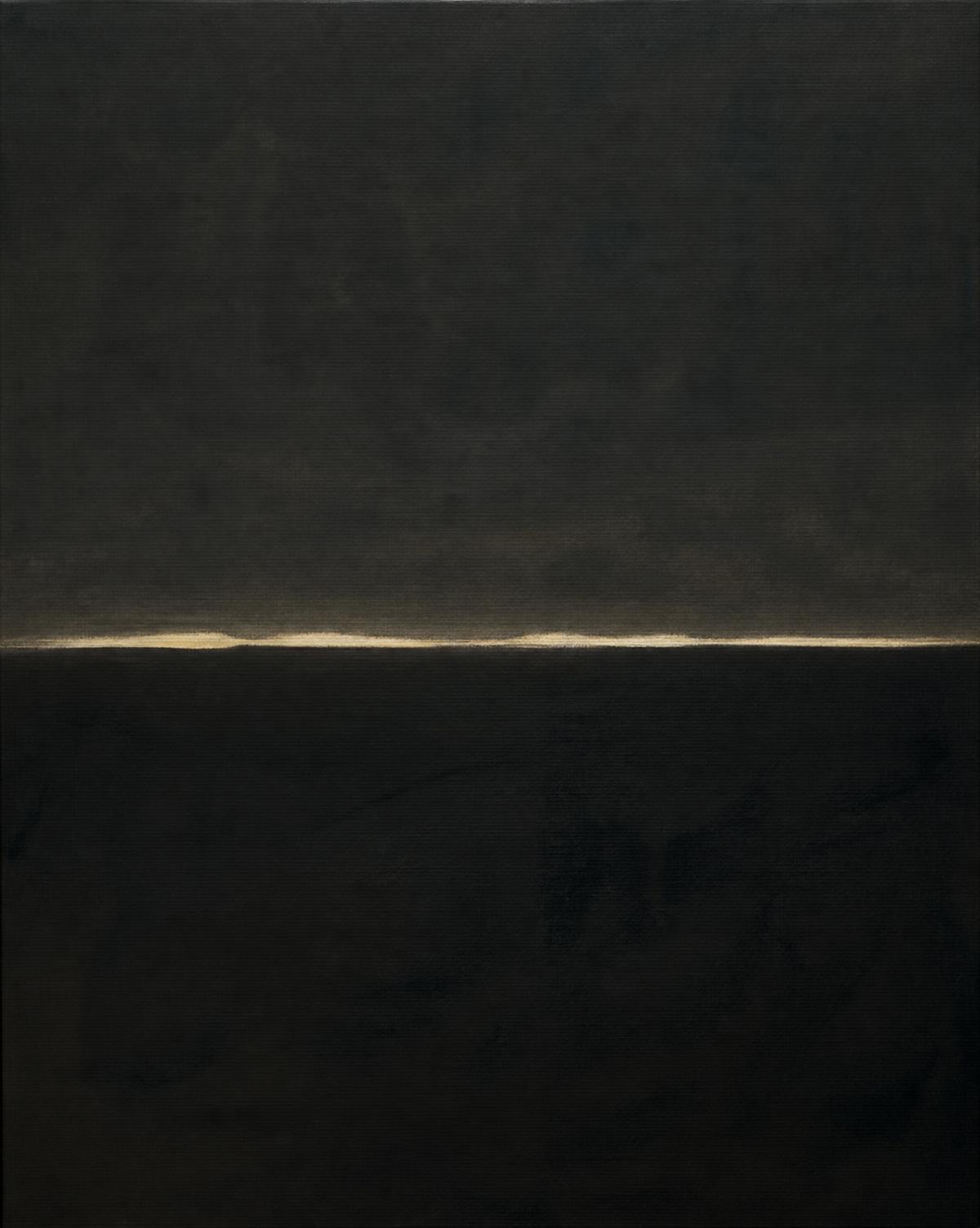 Nocturne VII, 2023 — Oil on canvas, 150 × 120 cm